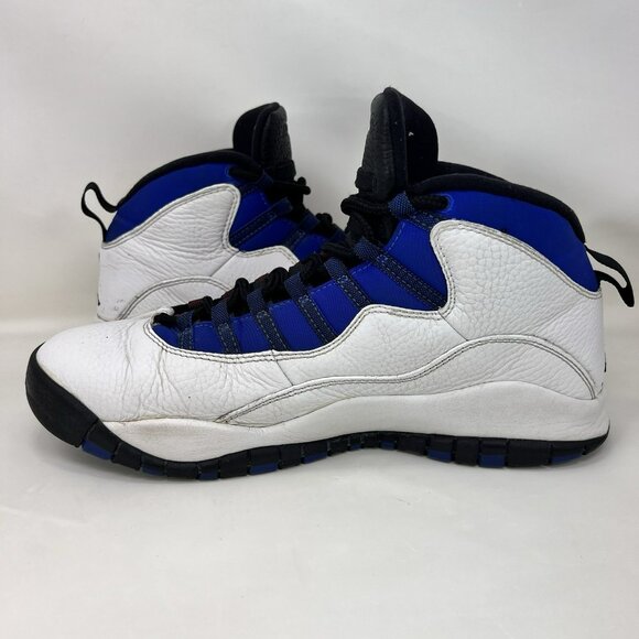 Nike Air Jordan 10 X Westbrook Class of 2006 Shoes White Men's Size 10.5 - Picture 5 of 9